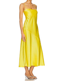 Susana Monaco - Satin Bias Cut Slip Dress