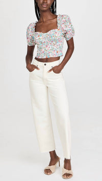 Slvrlake - Grace Crop Jeans