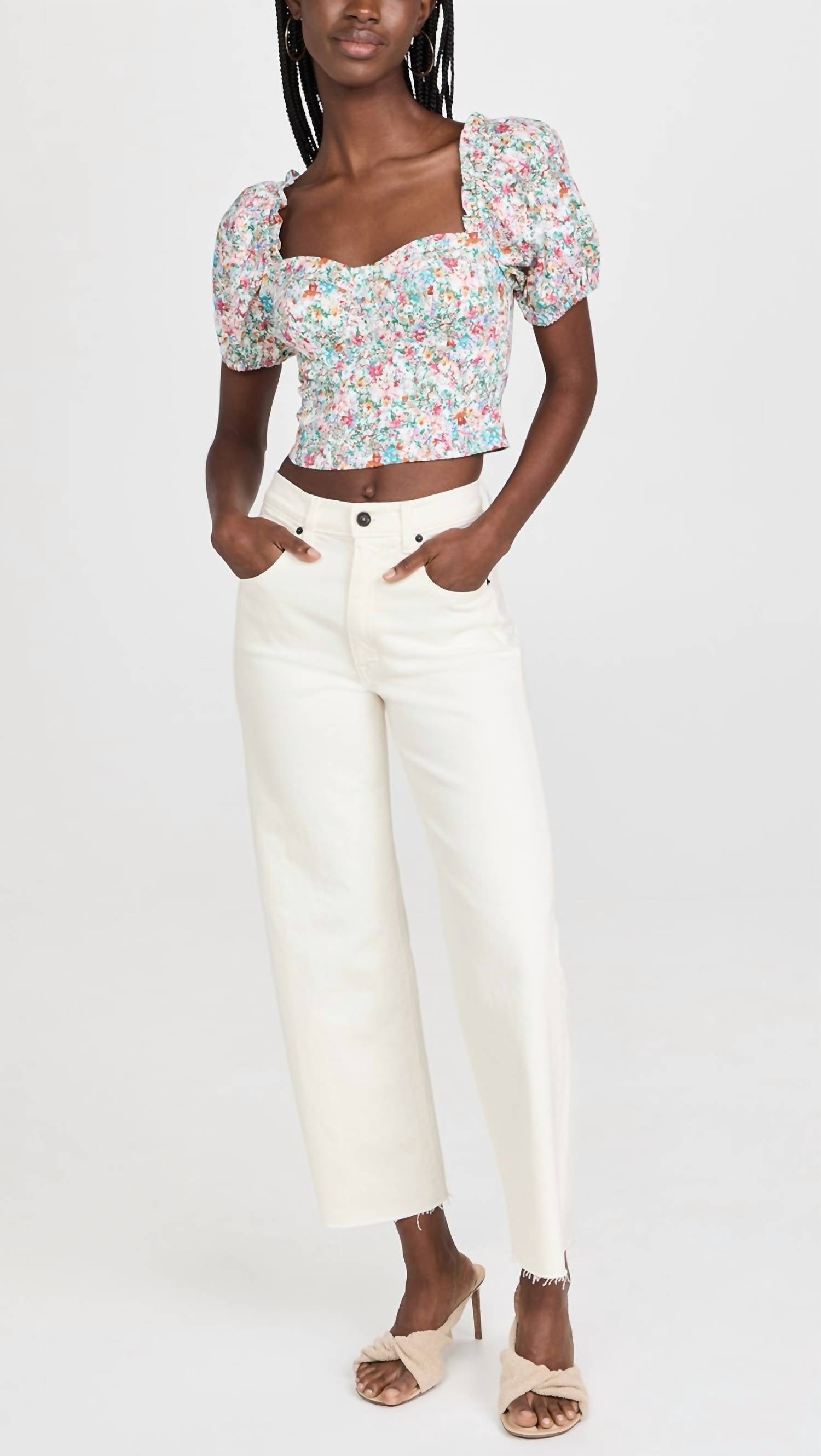 Slvrlake - Grace Crop Jeans