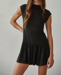 By Together - Knit Mock Neck Mini Dress