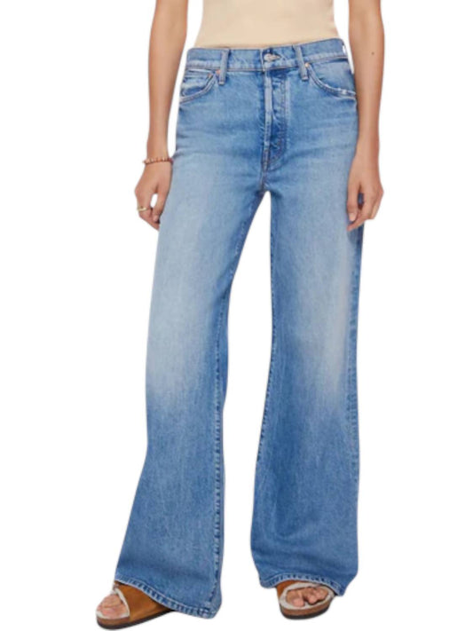 Mother - Denim Ditcher Roller Sneak Jeans