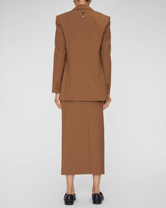 Tibi - Tropical Wool Max Blazer