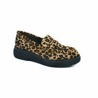 The FLEXX Women's Adenike Leather Loafers in multi - women's flats