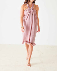 Mersea - Hermosa Linen 3-way Wrap