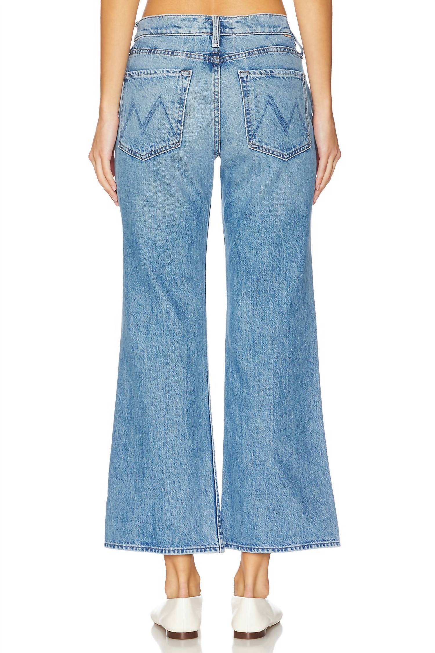 Mother - The Bookie Flood Jeans