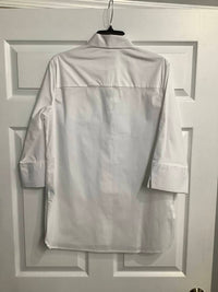 Ravel - Women's Rosette Accent Button-Down Blouse