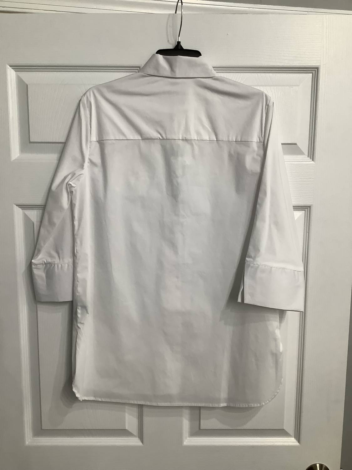 Ravel - Women's Rosette Accent Button-Down Blouse