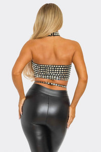 Belle D'Amour - The Be-Dazzled Top