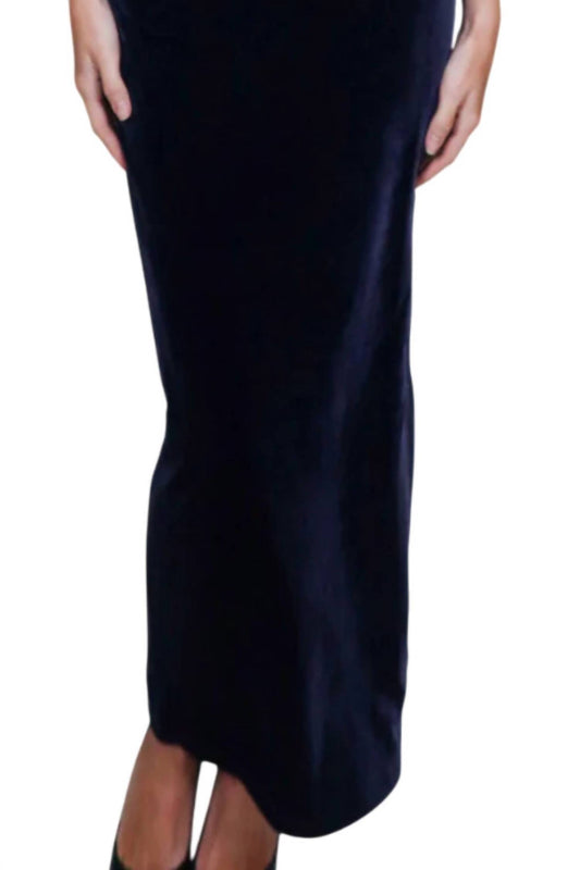 Minkpink - Velvet Midi Dress