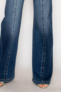 Artemis Vintage - High Rise Relaxed Flare Jean