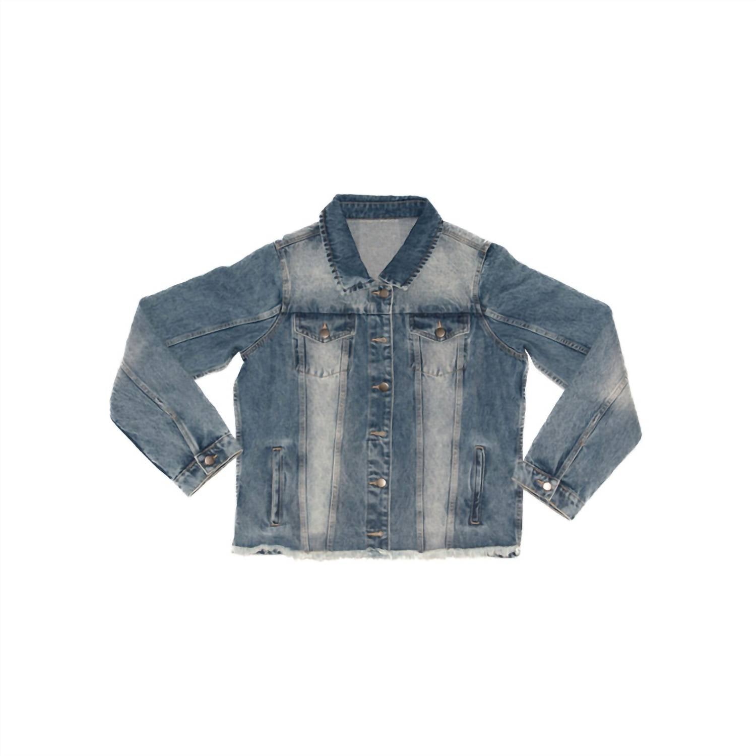 Tiana Designs - Women's Skull Jacket