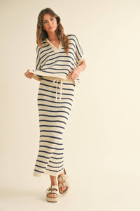 Miou Muse - Collared Short Sleeve Top