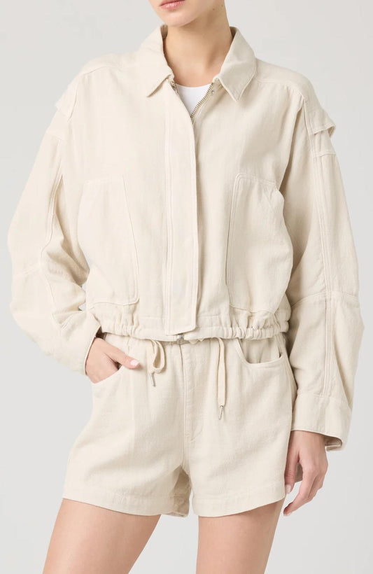 Blanknyc - Oyster Bar Linen Jacket