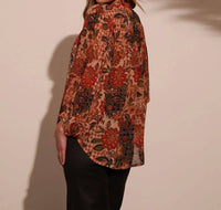 Dress Forum - Paisley Batwing Blouse