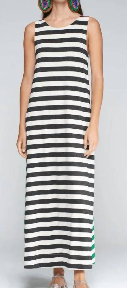 Vilagallo - Zina Stripe Dress