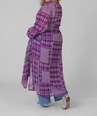 Everyday Ritual - Trish Long Duster - Plus