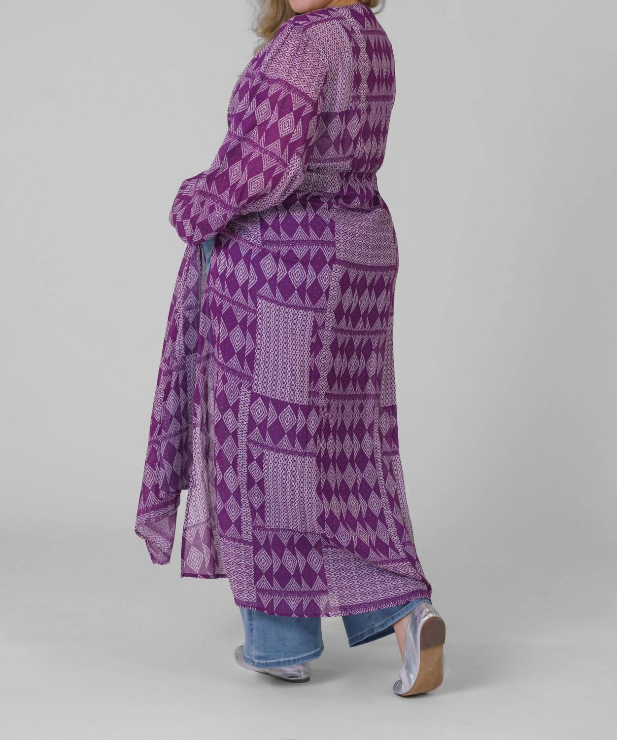 Everyday Ritual - Trish Long Duster - Plus