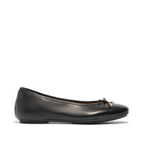 Fitflop - Women Delicato Bow Soft Leather Ballet Flat
