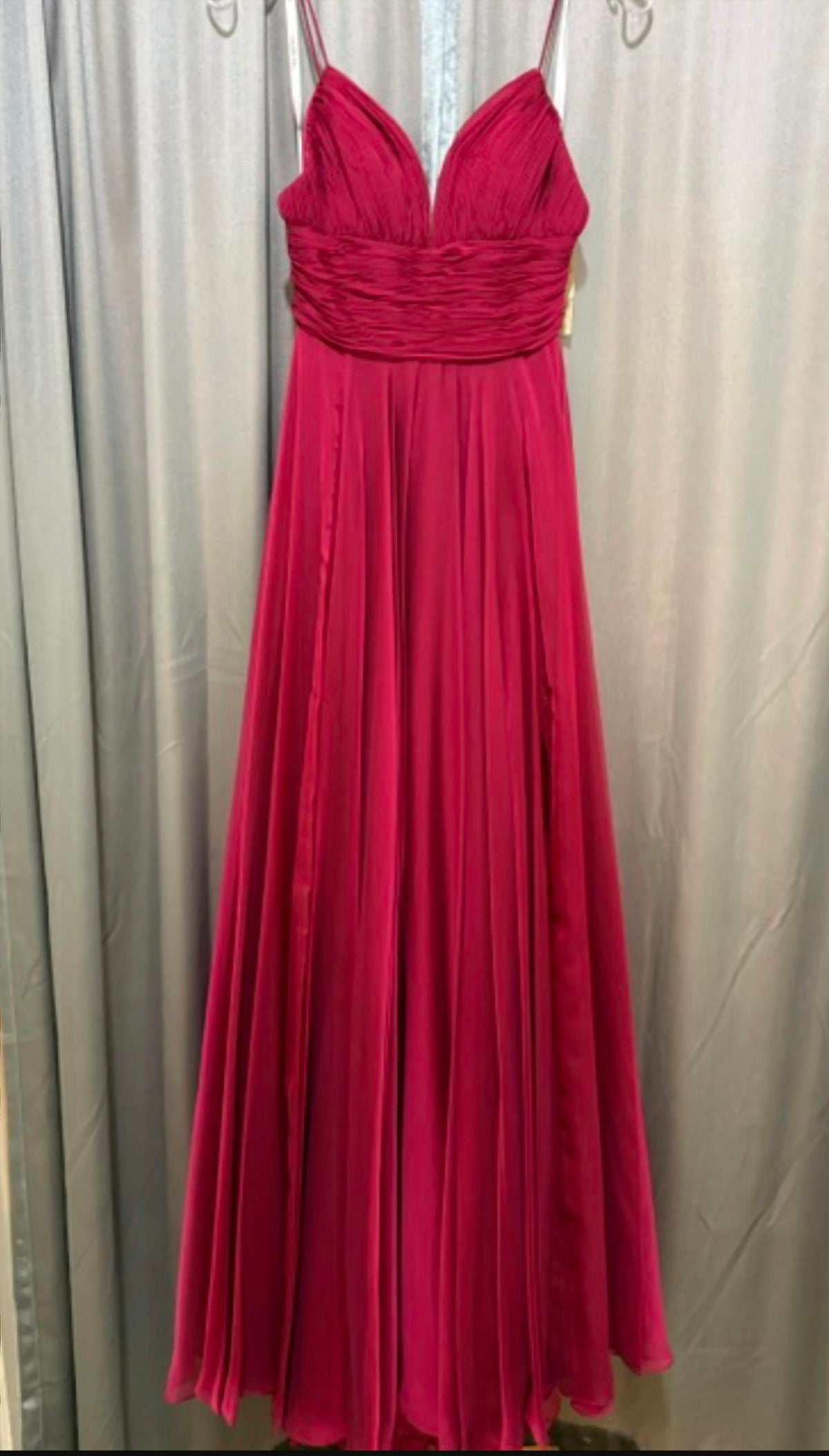 Sherri Hill - Women's Chiffon A-line Gown