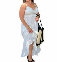 Iris - Eyelet Maxi Dress