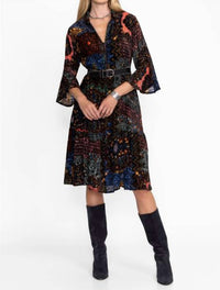 Johnny Was - Nash Midi Burnout Dress