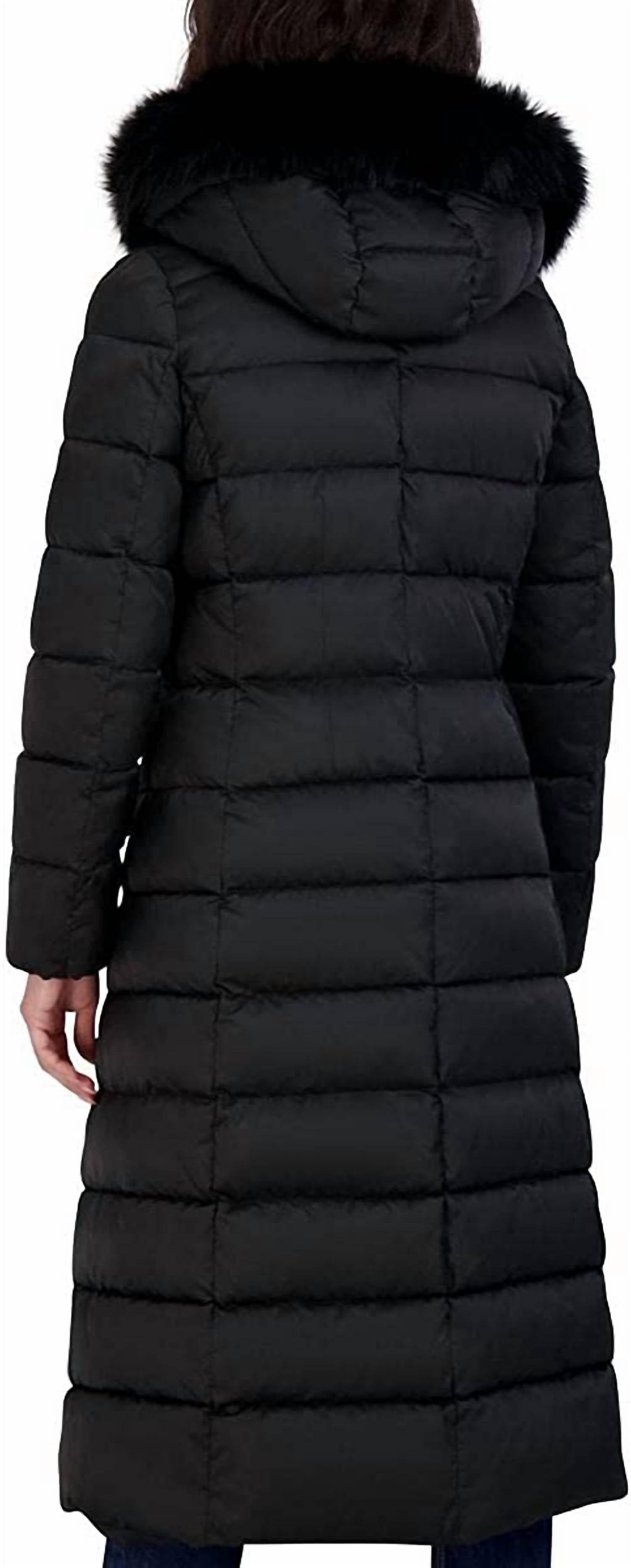 Nelly Maxi Puffer Coat