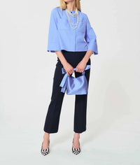 Tara Jarmon - Cloé Round Collar Shirt