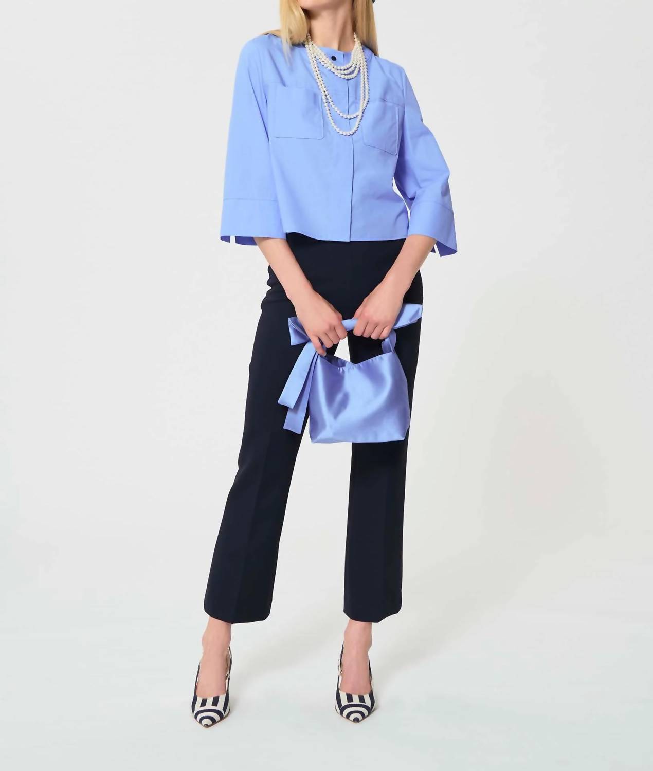Tara Jarmon - Cloé Round Collar Shirt