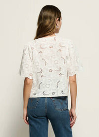 Nation Ltd - Rosalyn Tie Front Top