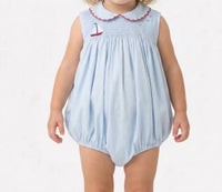 Lullaby Set - Ella Bubble Playsuit