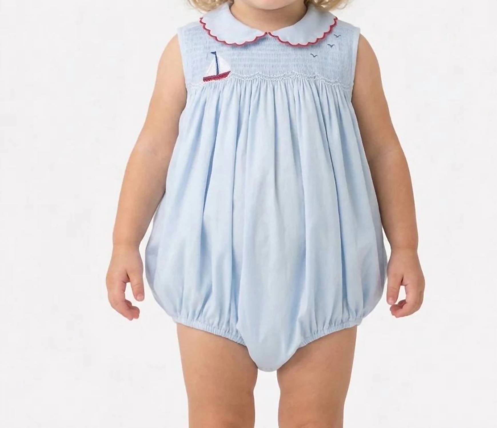Lullaby Set - Ella Bubble Playsuit