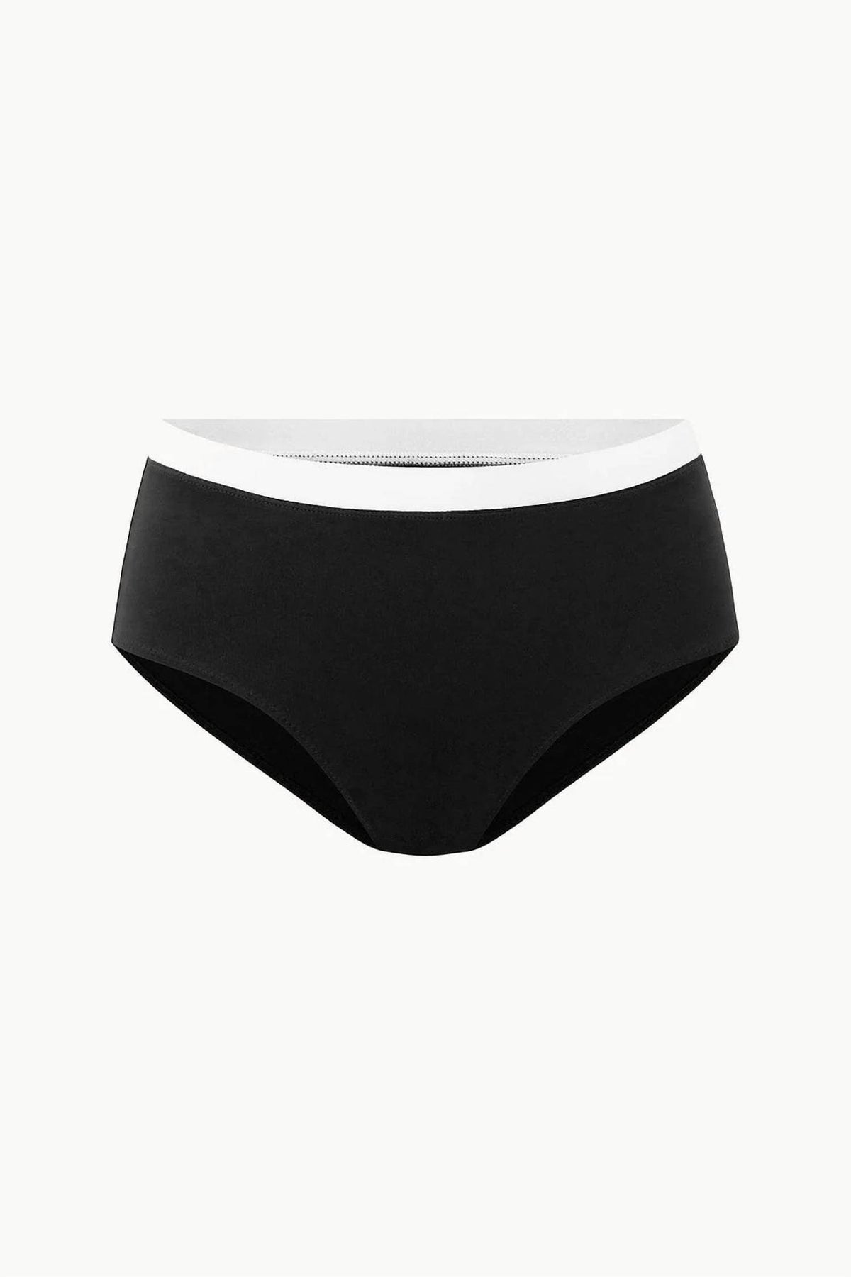 Staud - Devon High Rise Classic Bikini Bottom