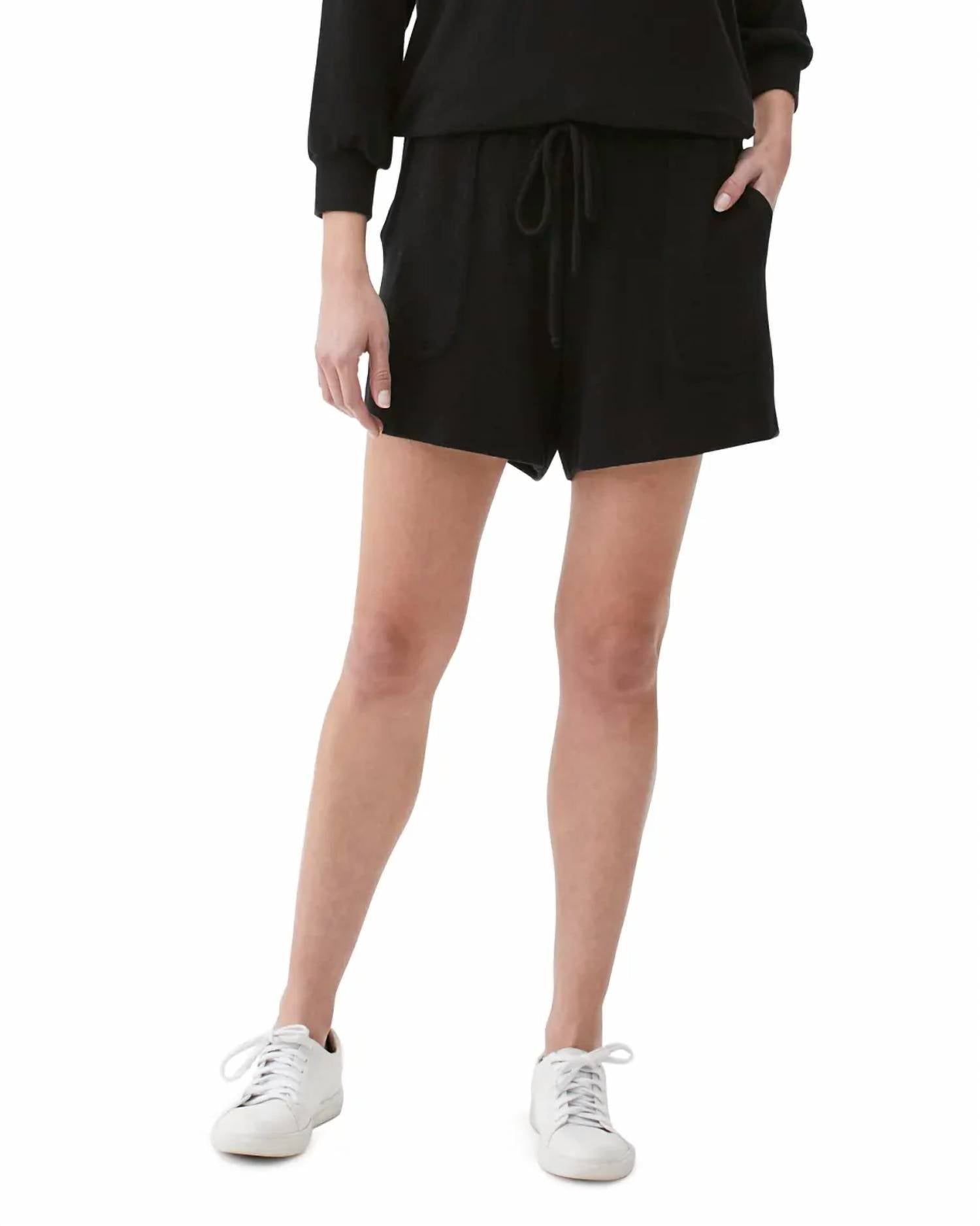 Michael Stars - PARKER POCKET DRAWSTRING SHORTS