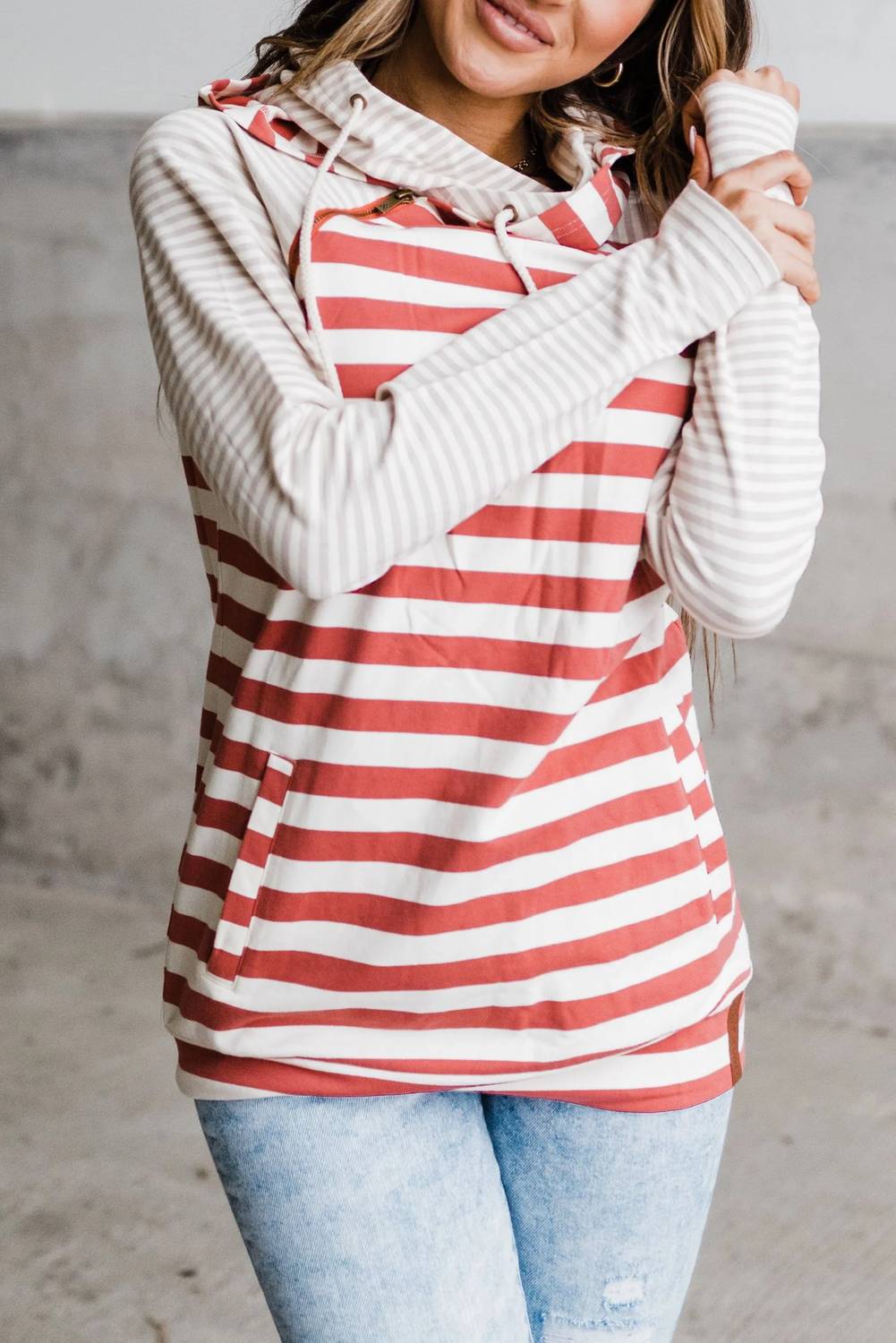 Ampersand Ave - Doublehood Sweatshirt