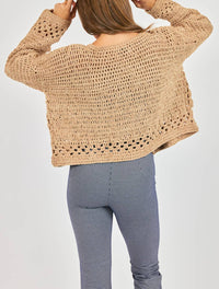 Sadie & Sage - Caudalie Handknit Cardigan