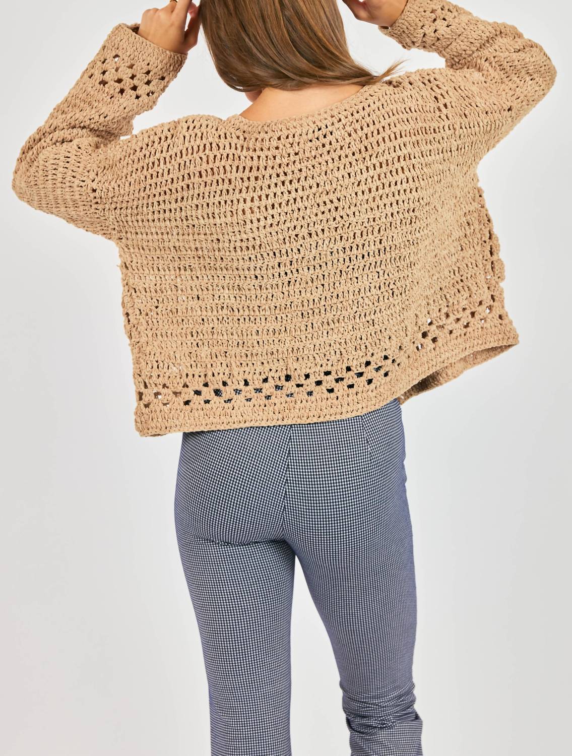 Sadie & Sage - Caudalie Handknit Cardigan