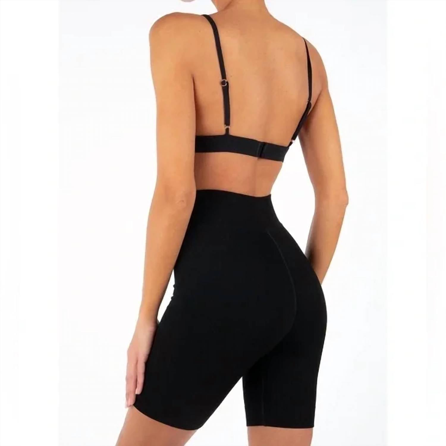 Eterne - High-waisted Biker Shorts