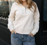 Thread & Supply - Serenity Quarter Zip Top
