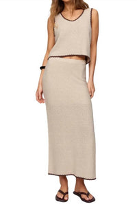 Z Supply - Boucle Vneck Knit Top