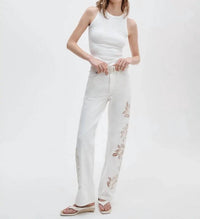 Rag & Bone - Shea Relaxed Straight Jeans