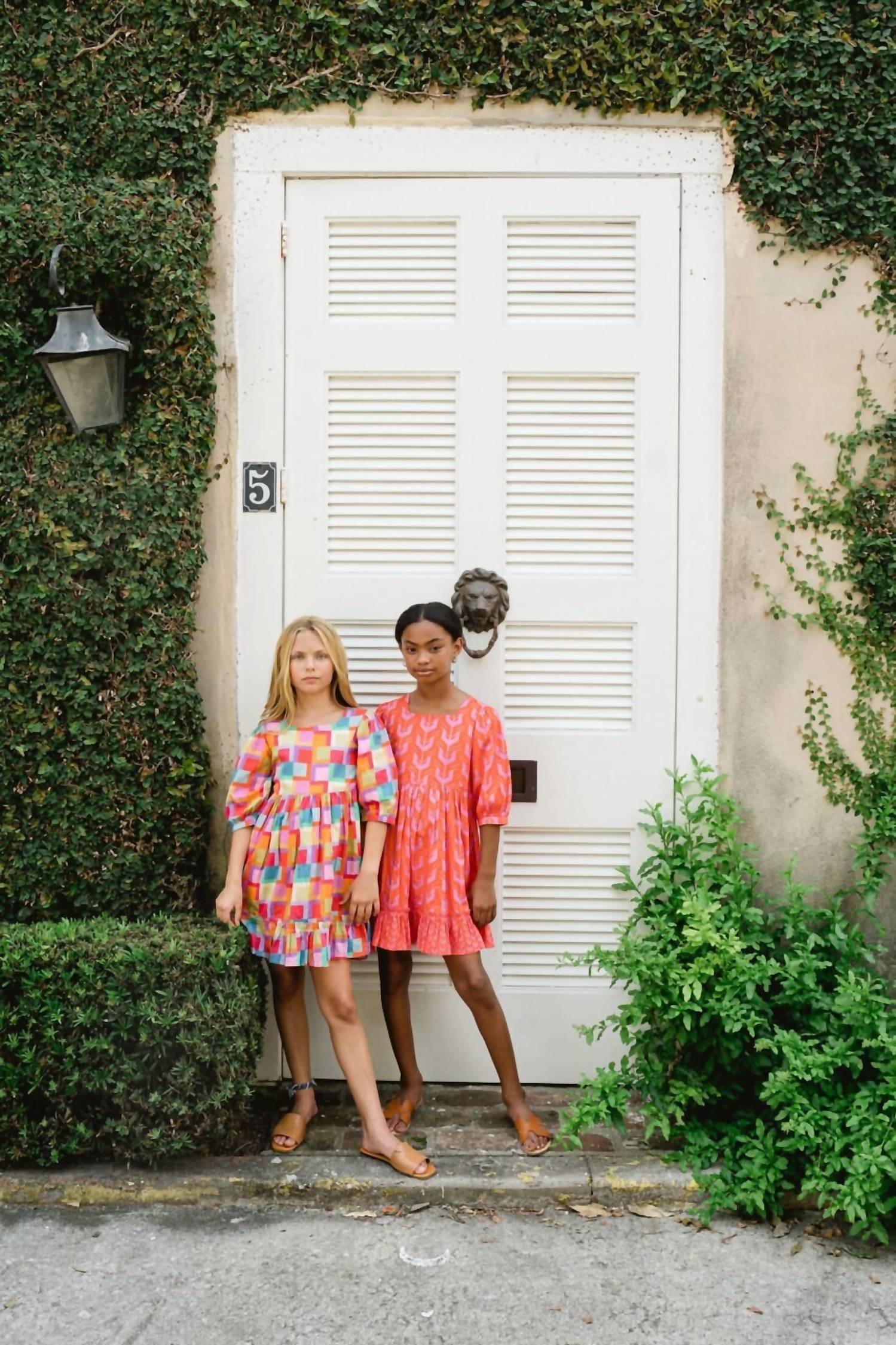 Briton Court - Girls' Kenzie Dress