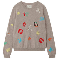 Jumper1234 - Women's Seaside Tribute Crew Sweater Top