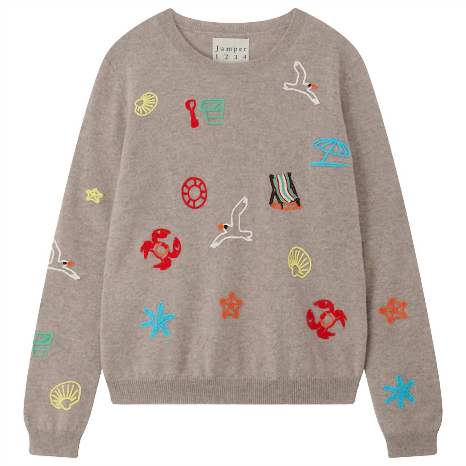 Jumper1234 - Women's Seaside Tribute Crew Sweater Top