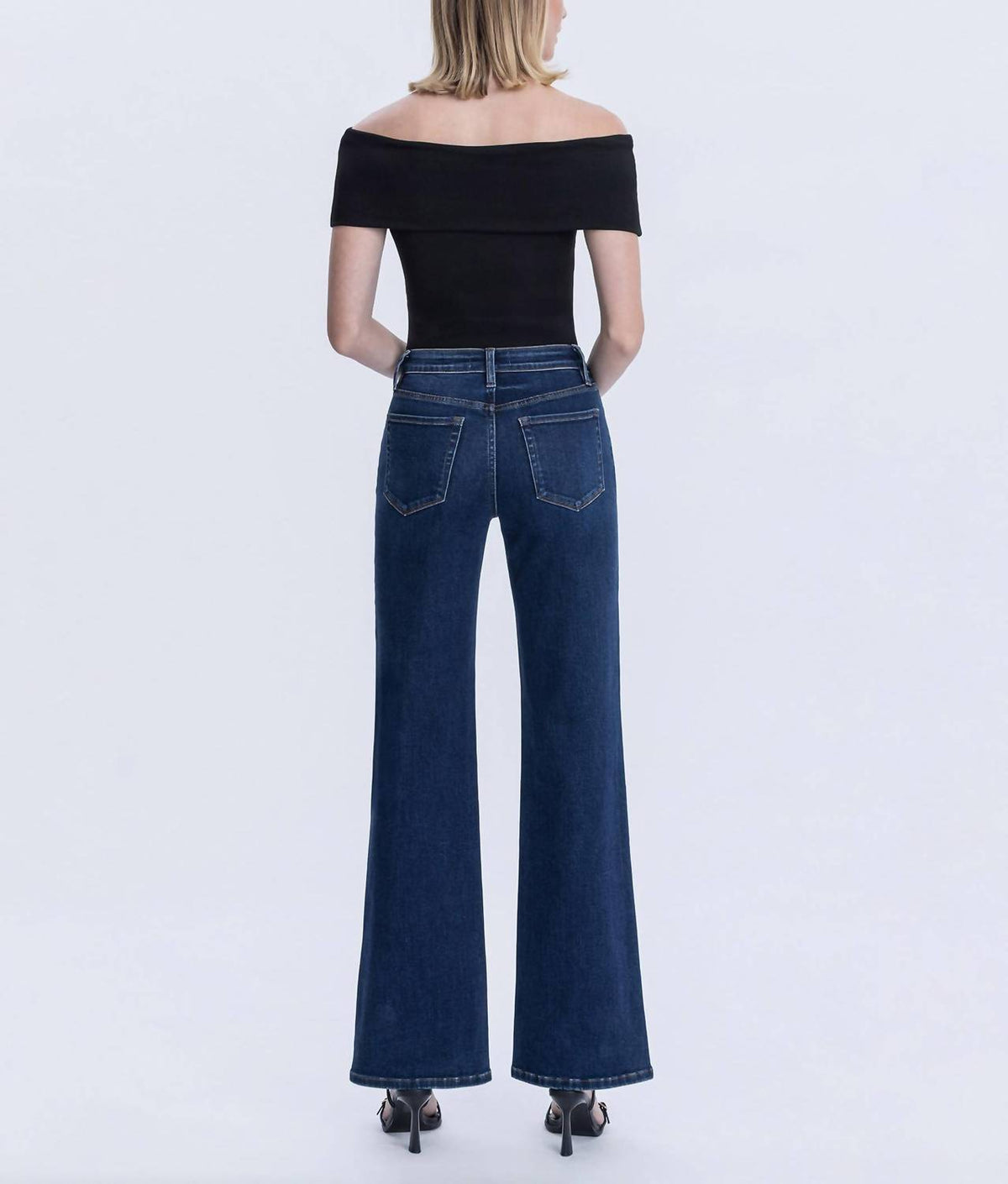 Vervet By Flying Monkey - Cheryl High Rise Vintage Flare Jeans