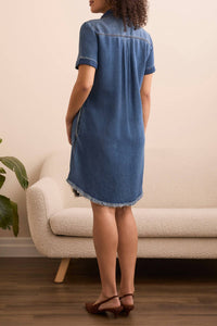 Tribal - Pop Over Shirt Dress