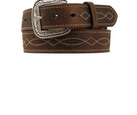 Ariat - Men's Boot Stitch Leather Western Belt