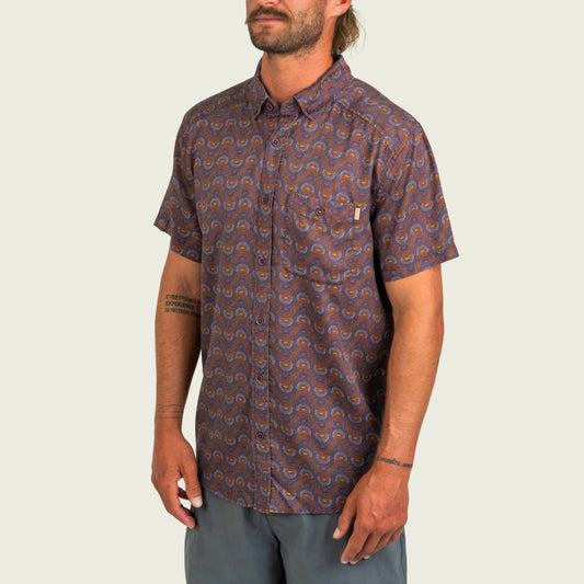 Marsh Wear - Hagood Short Sleeve Woven Button Down Shirt