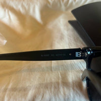 SAINT LAURENT Women's Sl M29/f 001 Monogram Sunglasses in black - women's accessory - alternate view