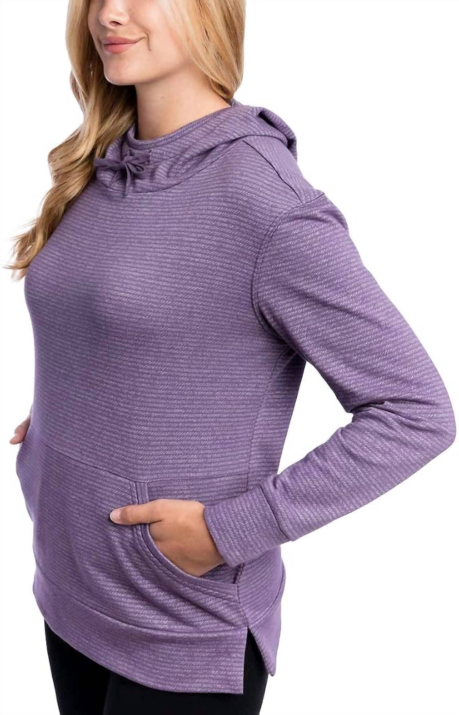 Champion - Prench Terry Hoodie Long Sleeve Hoodie