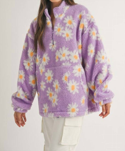 Klesis - Daisy Fleece Sherpa Half Zip